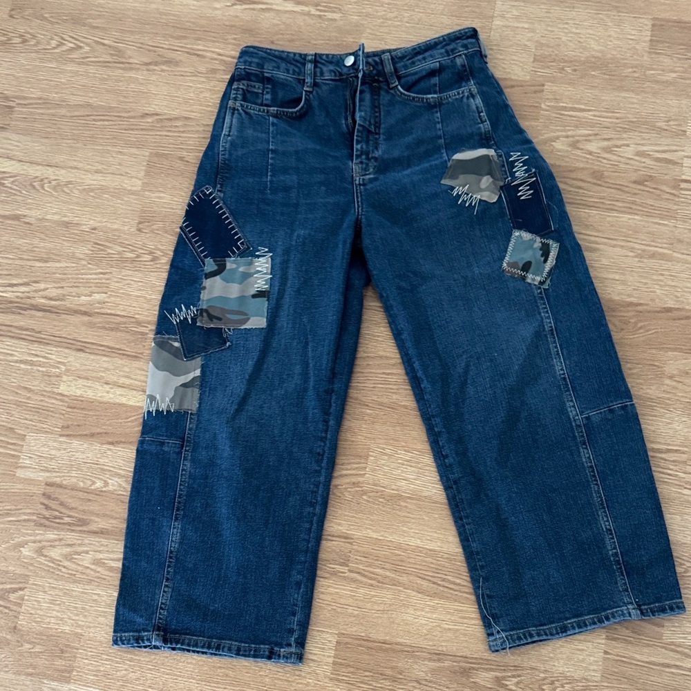 Pilcro Blue Denim Jeans